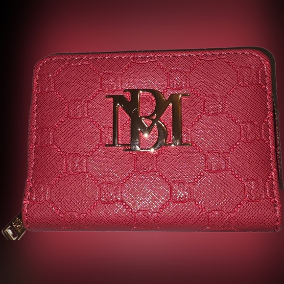 Badgley Mischka Handbags - Wine Colored Badgley Mischka Wallet